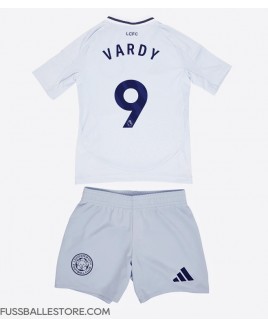 Günstige Leicester City Jamie Vardy #9 3rd trikot Kinder 2024-25 Kurzarm (+ Kurze Hosen)